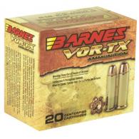 Barnes VOR-TX Handgun Ammunition .357 Mag 140 gr XPB 1175 fps 20/box - 21543