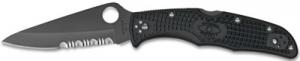 Remington Medium Stockman Folder Knife w/Black Laminated Woo