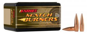 Barnes Bullets Match Burners 22Cal 85gr Match Burners Boat Tail 100/Box - 30164 Barnes Bullets Match Burners 22Cal 85gr Match Burners Boat Tail 100/Box - 30164