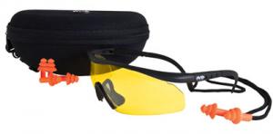 Real Avid/Revo Shooter Ear/Eye Protection Yellow