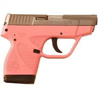 Taurus 732 TCP 32acp 3.3" Pink Frame, Stainless - 1732039BP Taurus 732 TCP 32acp 3.3" Pink Frame, Stainless - 1732039BP