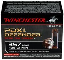 Winchester Ammo Supreme Elite 357 Remington Magnum (Mag) Per - S357MPDB Winchester Ammo Supreme Elite 357 Remington Magnum (Mag) Per - S357MPDB