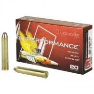 Hornady SuperFormance  444 Marlin Ammo  265 GR Flat Point  2400 fps 20 Rd box