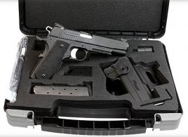 Sig Sauer 1911R-45-TACPAC 1911 TacPac 8+1 45ACP 5" - 1911R45TACPAC