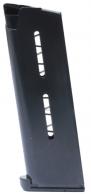 Wilson Combat 47OXCB OEM Black Detachable with Lo-Profile Steel Floor Plate 7rd for 45 ACP 1911 Officer - 47OXCB Wilson Combat 47OXCB OEM Black Detachable with Lo-Profile Steel Floor Plate 7rd for 45 ACP 1911 Officer - 47OXCB