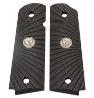 Wilson Combat Black G10 Grip Panels 1911 Starburst G - 351AAFS Wilson Combat Black G10 Grip Panels 1911 Starburst G - 351AAFS