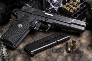 Wilson Combat UL Carry 45 ACP Fluted 5" 8+1 G-10 Sta - ULCFS45