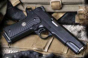 Wilson Combat X-Tac 45 ACP 5" 8+1 G-10 Starburst Gri - XTCFS45 Wilson Combat X-Tac 45 ACP 5" 8+1 G-10 Starburst Gri - XTCFS45