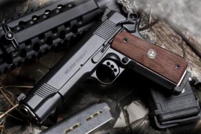 Wilson Combat CQB Elite 45 ACP 5" 8+1 G-10 Diagonal - CQBEFS45