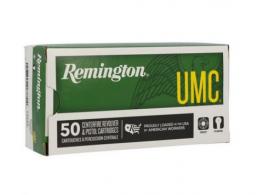 Remington UMC 9mm Metal Case 115 GR 50 Rounds Per Box