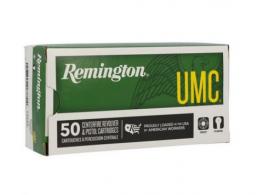 Remington Ammunition UMC 38 Special Metal Case 130 GR 790 fps 50Box/10Case