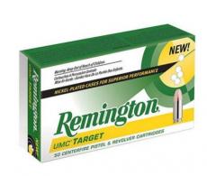 Remington Ammunition UMC 40 S&W Metal Case 165 GR 1150 fps 50Box/10Case