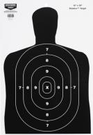 Birchwood Casey Eze-Scorer Targets B27 Shadow Target 10/Pack - 37202