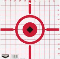 World Of Target Rigid 12" Paper Target 10 Per Pack - 37210