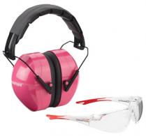 Champion Targets 40624 Passive Hearing Protection Earmuffs w/ Clear Eye Pro - 40624 Champion Targets 40624 Passive Hearing Protection Earmuffs w/ Clear Eye Pro - 40624