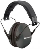Champion Targets Slim Fit Earmuff Black - 40971 Champion Targets Slim Fit Earmuff Black - 40971