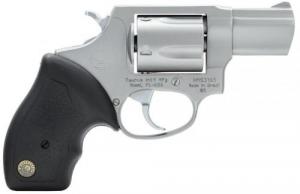 Taurus Model 85 Stainless/Rubber Grip 38 Special Revolver - 2850029GRC
