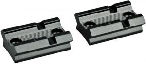 Redfield2-Piece Base For BRN A-Bolt Weaver Style Blac