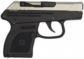 I.O. Hellcat 380 Nickel 380 ACP 2.75" 6+1 Black Pol - IOPI0002