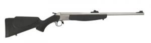CVA Scout Break Open 7mm-08 Remington 20" Black Syn - CR4611SA