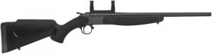CVA Scout Break Open 243 Winchester 22" Black Synthet - CR4111 CVA Scout Break Open 243 Winchester 22" Black Synthet - CR4111