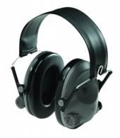 Peltor Electronic Hearing Protection Earmuffs w/Gray/Black F - 97044 Peltor Electronic Hearing Protection Earmuffs w/Gray/Black F - 97044