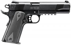Colt Rimfire 2245715 1911 Colt Government 22 Long Rifle 5" 10+1 Black - 2245715