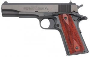 Colt Mfg O2991 1911 Single 38 Super 5" 9+1 Rosewood Grip Blued