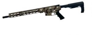 POF P-15 BASE RIFLE CHOCOLATE CHIP 5.56 16.5"BBL, 15"MLOK RAIL, DIRECT IMPENGMENT 1-30RD MAGAZINE