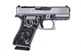 Glock 43X MOS C4 DAY OF THE DEAD 9MM - PX4350201FRMOSDOD