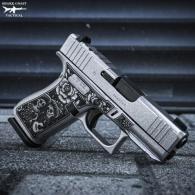 GLOCK 43X C4 DAY OF THE DEAD 9MM RMR CUT D For Glock - UX4350301FRUCDOD GLOCK 43X C4 DAY OF THE DEAD 9MM RMR CUT D For Glock - UX4350301FRUCDOD