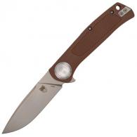 COBRATEC EDC SCOUT BTN-LK BRN - CTSCTGRVMCHBL