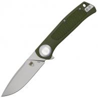 COBRATEC EDC SCOUT BTN-LK Olive Drab Green - CTSCTGRVODGBL