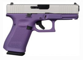GLOCK 19 GEN5 PURPLE 9MM 4.02" 15-RD SEMI-AUTO PISTOL - 19 GLOCK 19 GEN5 PURPLE 9MM 4.02" 15-RD SEMI-AUTO PISTOL - 19