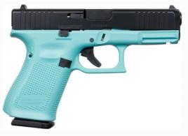 GLOCK 19 GEN5 ROBIN'S EEGG 9MM 4.02" 15-RD SEMI-AUTO PISTOL - 19 GLOCK 19 GEN5 ROBIN'S EEGG 9MM 4.02" 15-RD SEMI-AUTO PISTOL - 19