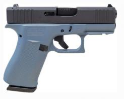 GLOCK 43X NORTHERN LIGHTS 9MM 3.41" 10-RD SEMI-AUTO PISTOL - ACG79354