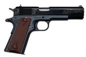 COLT 1911 GOVERNMENT CLASSIC .45 ACP 5IN BARREL 7RD BLACK BARLEYCORN TABS GOLD SCROLLED - O1911CCX006T COLT 1911 GOVERNMENT CLASSIC .45 ACP 5IN BARREL 7RD BLACK BARLEYCORN TABS GOLD SCROLLED - O1911CCX006T