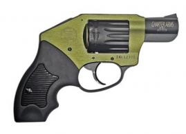 CHARTER ARMS PATHFINDER OFF DUTY 22 MAG 2IN BARREL OD GREEN WITH BLACK COMPONENTS COMPACT RUBBER GRI - 52354