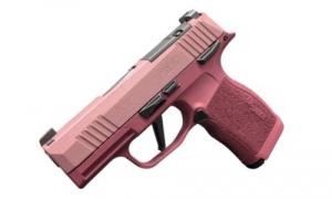 SIG SAUER P365X 9MM Pistol 3.1" TWO TONE BLUSH Manual Safety 2-12RD OPTC PLTE CVR - 365X9BXR3PMSTTB SIG SAUER P365X 9MM Pistol 3.1" TWO TONE BLUSH Manual Safety 2-12RD OPTC PLTE CVR - 365X9BXR3PMSTTB