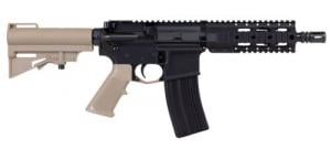 DPMS Kitty Kat 300 Black Out 7.5in Barrel Quad Rail Car Brace Flat Dark Earth - DP51655227753 DPMS Kitty Kat 300 Black Out 7.5in Barrel Quad Rail Car Brace Flat Dark Earth - DP51655227753