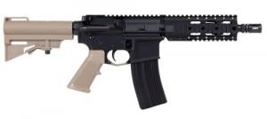 DPMS Kitty Kat 5.56 7.5IN Barrel A4 Quad Rail Car Brace Flat Dark Earth - DP51655227754 DPMS Kitty Kat 5.56 7.5IN Barrel A4 Quad Rail Car Brace Flat Dark Earth - DP51655227754