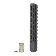 REPTILIA AR-15 M-LOK HAND GUARD 10.5IN LENGTH BLACK