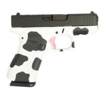 Glock 43X "Cow" Hydro Dipped Handgun 9mm Luger 10rd Magazines(2) 3.4" Barrel Accessory Rail USA Made Glock 43X "Cow" Hydro Dipped Handgun 9mm Luger 10rd Magazines(2) 3.4" Barrel Accessory Rail USA Made