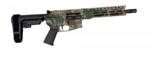 DIAMONDBACK DB15 5.56 10" Pistol RHODESIAN BRUSHSTROKE W/SBA3 BRACE 30RD MAG ORION EXCLUSIVE