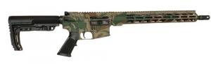 POF P-15 Base Rifle 5.56 16.5"BBL, 15"MLOK Rail, Direct Impengment 1-30RD Magazine