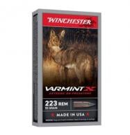 Winchester Varmint X Rifle Ammo .223 Remington 55 gr. XP 20 rd. - X223PXP