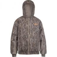 Habit Youth Cedar Branch Ins Waterproof Bomber YXL-Mossy Oak New Bottomland - WJ663-M-8-6-YXL-3D6