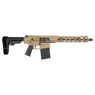 DB10 PIST 308 Win Flat Dark Earth SBA3 - DB1222C062