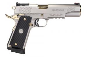Girsan 1911 Negotiator 38sup 5in Barrel 9rd Gold Accents - 390399 Girsan 1911 Negotiator 38sup 5in Barrel 9rd Gold Accents - 390399