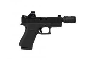 GLOCK SCT SHARK PUPPY 43X 9MM 3.4IN THREADED BARREL 10RD BLACK HOLOSUN 407K JK CCX9 INCLUDED UX43502 - UX4350204SPBLK GLOCK SCT SHARK PUPPY 43X 9MM 3.4IN THREADED BARREL 10RD BLACK HOLOSUN 407K JK CCX9 INCLUDED UX43502 - UX4350204SPBLK
